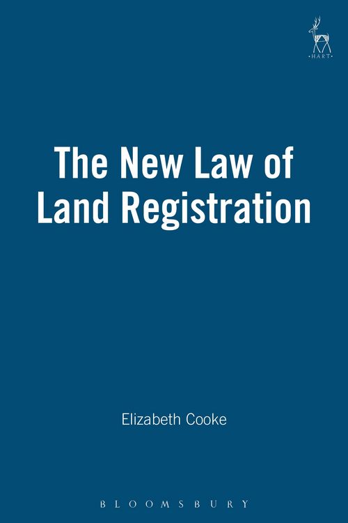 Produktbild: The New Law of Land Registration