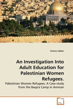 Produktbild: Jabbar, S: Investigation Into Adult Education for Palestinia