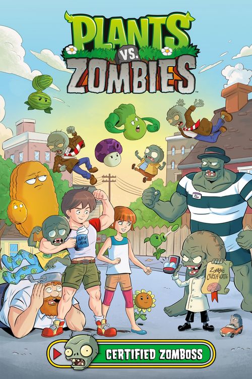 Produktbild: Plants vs. Zombies Volume 26: Certified Zomboss