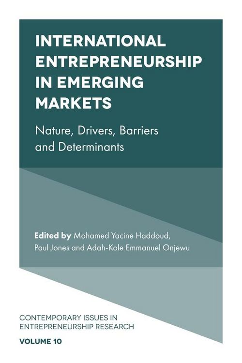 Produktbild: International Entrepreneurship in Emerging Markets