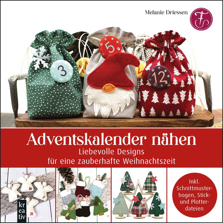 Produktbild: Adventskalender n&auml;hen