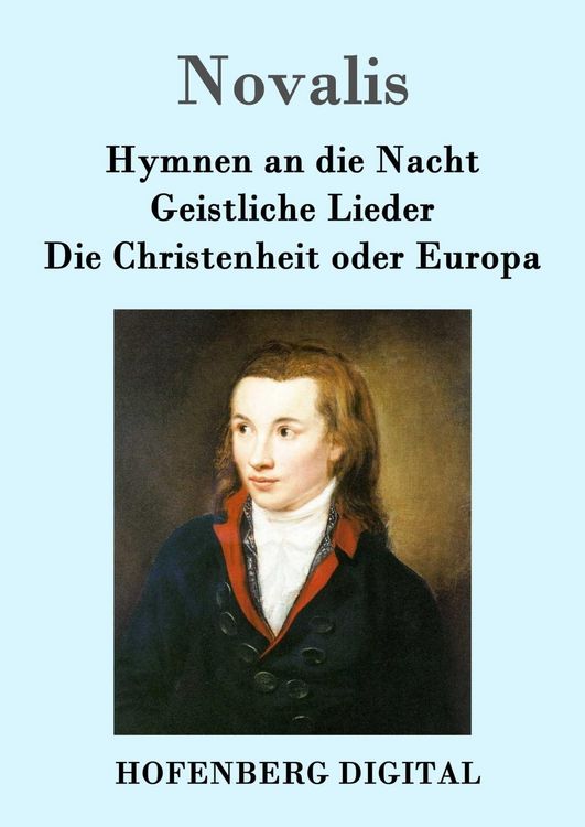Produktbild: Hymnen an die Nacht / Geistliche Lieder / Die Christenheit oder Europa