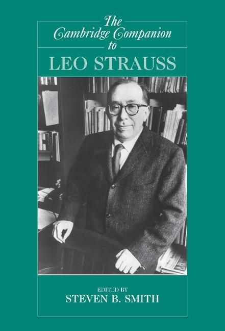 Produktbild: Cambridge Companion to Leo Strauss
