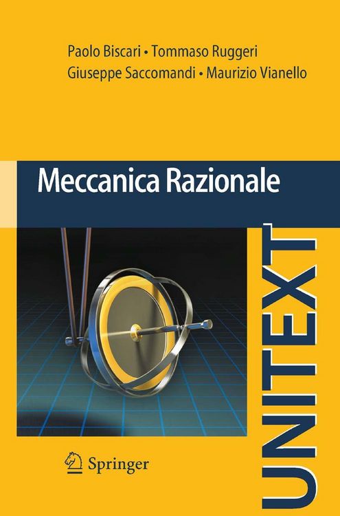 Produktbild: Meccanica razionale