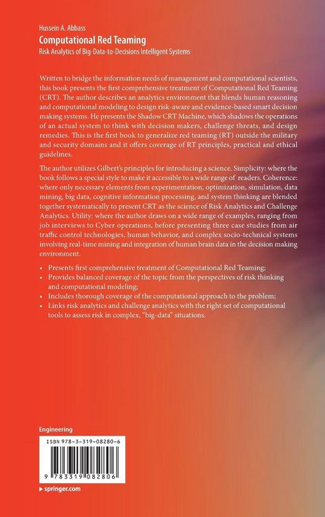 Produktbild: Computational Red Teaming