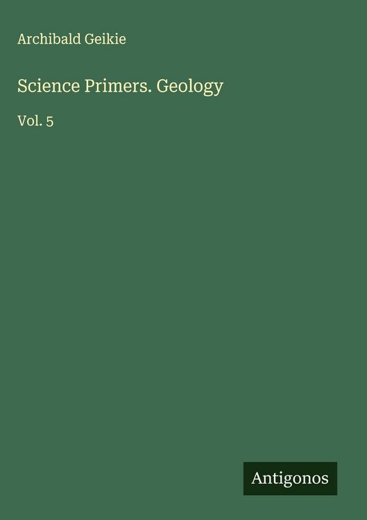 Produktbild: Science Primers. Geology