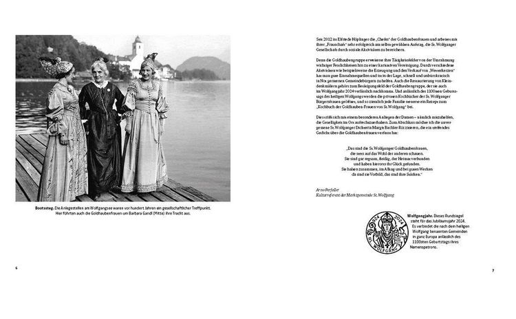 Produktbild: Das Kochbuch der Goldhauben-Frauen von St. Wolfgang