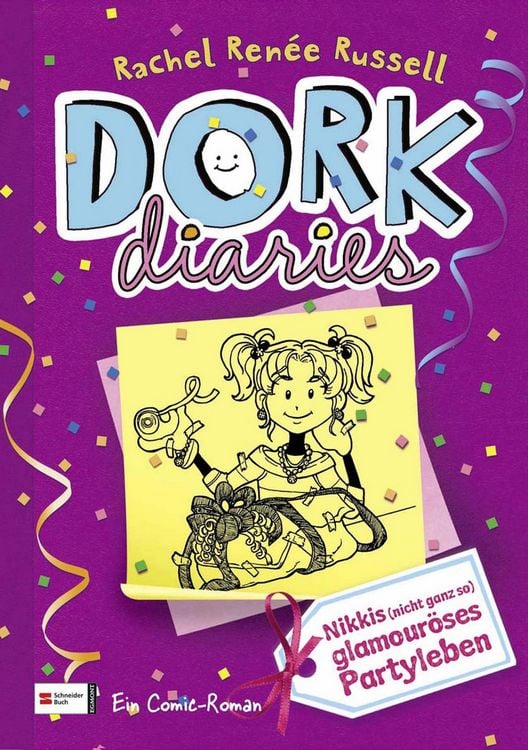Produktbild: DORK Diaries, Band 02: Nikkis (nicht ganz so) glamour&ouml;ses Partyleben