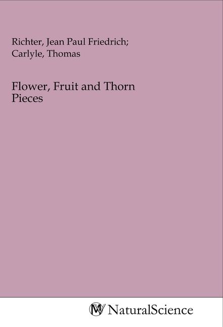 Produktbild: Flower, Fruit and Thorn Pieces