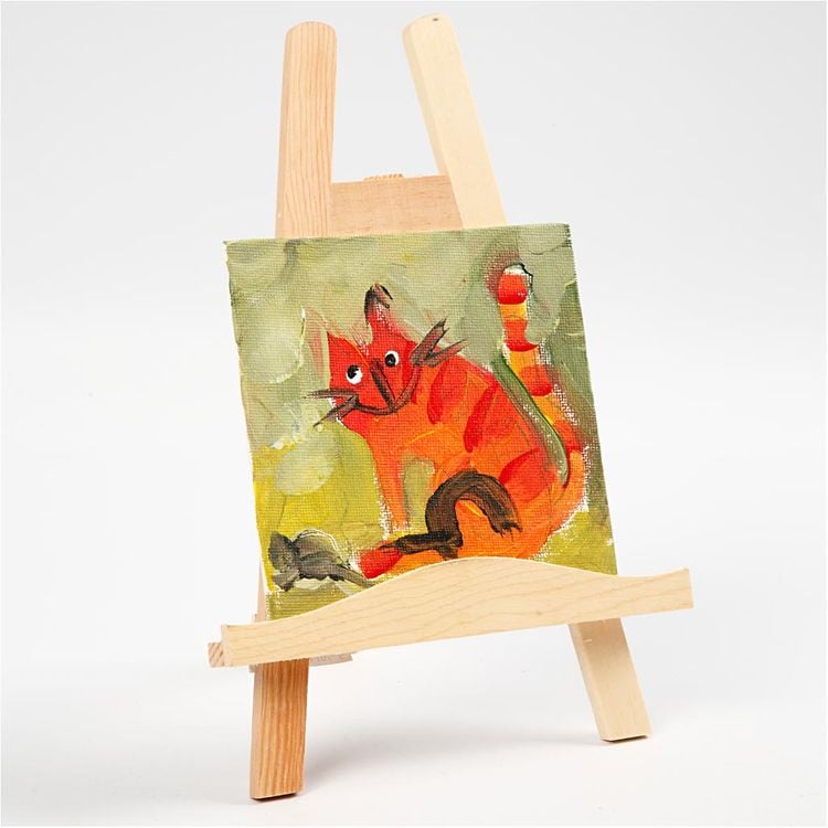 Produktbild: Creativ Company Staffeleien Mini-Staffelei, H 25 cm, 1 Stk