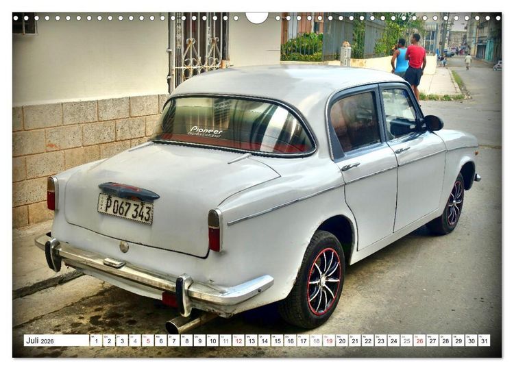 Produktbild: Oldtimer Rarit&auml;ten - Britische Traditionsmarken (Wandkalender 2026 DIN A3 quer), CALVENDO Monatskalender