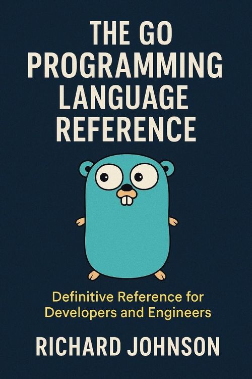 Produktbild: The Go Programming Language Reference