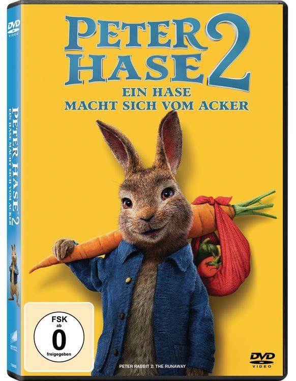 Produktbild: Peter Hase 2 - Ein Hase macht sich vom Acker