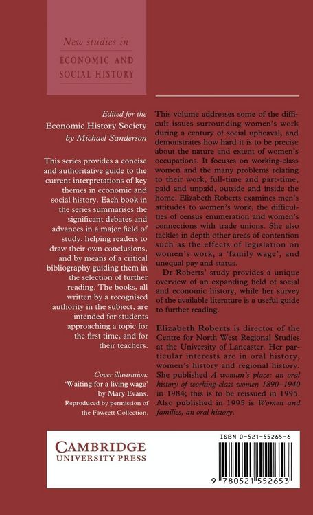 Produktbild: Women's Work, 1840 1940
