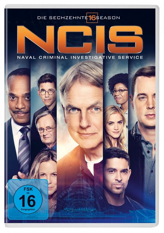 Produktbild: NCIS - Season 16 [6 DVDs]