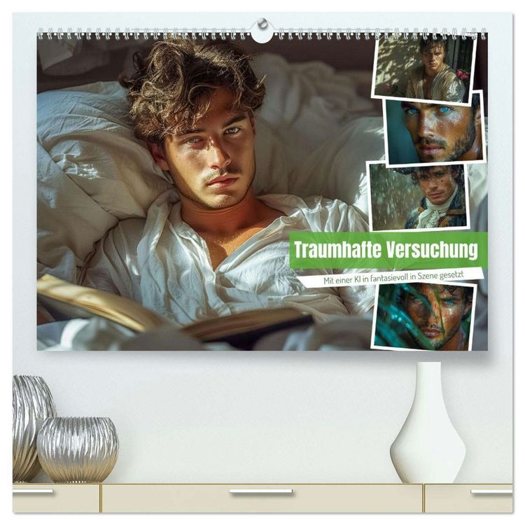 Produktbild: Traumhafte Versuchung (hochwertiger Premium Wandkalender 2026 DIN A2 quer), Kunstdruck in Hochglanz