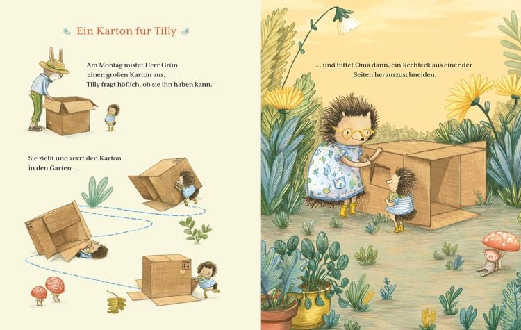 Produktbild: Tilly - Jeder Tag ein Abenteuer