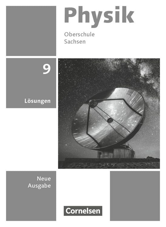 Produktbild: Physik - Neue Ausgabe - Sachsen 2022 - 9. Schuljahr