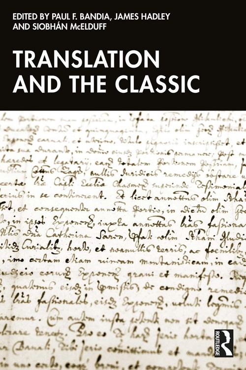 Produktbild: Translation and the Classic
