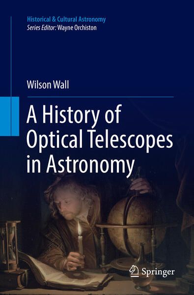 Produktbild: A History of Optical Telescopes in Astronomy