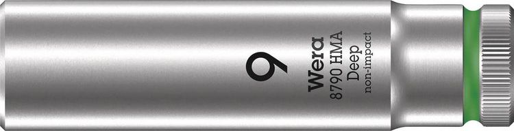 Produktbild: Wera 05004506001 Steckschl&uuml;sseleinsatz 9mm 1 St&uuml;ck 1/4\"