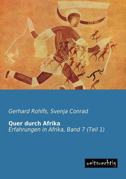 Produktbild: Quer durch Afrika