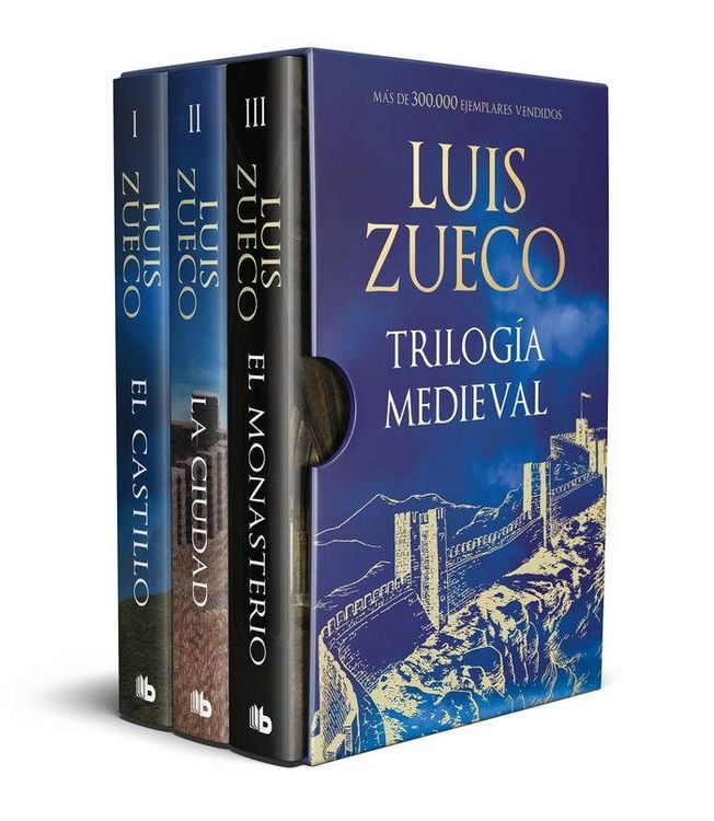 Produktbild: Trilog&iacute;a Medieval (estuche con: El castillo | El monasterio | La ciudad)