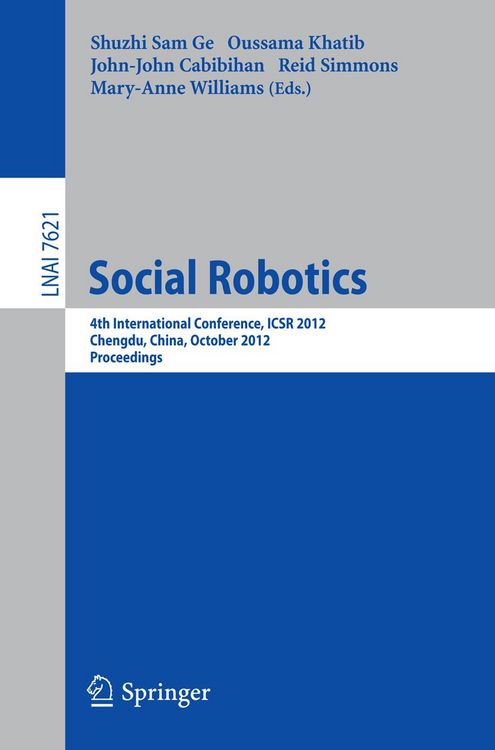 Produktbild: Social Robotics