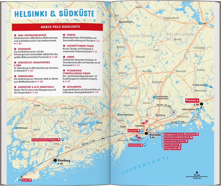 Produktbild: MARCO POLO Reiseführer Finnland