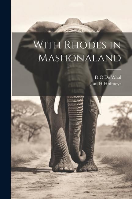 Produktbild: With Rhodes in Mashonaland