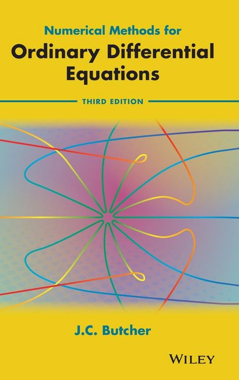 Produktbild: Numerical Methods for Ordinary DifferentialEquations 3e