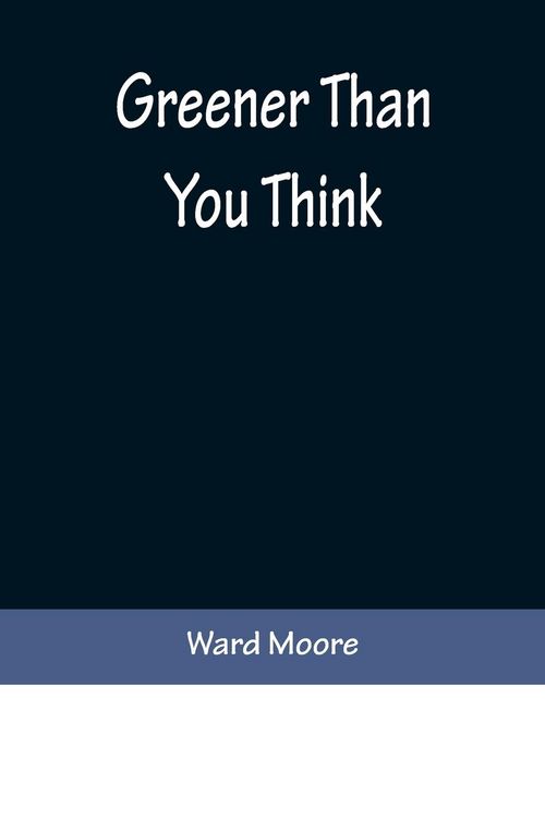 Produktbild: Greener Than You Think
