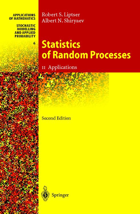 Produktbild: Statistics of Random Processes II