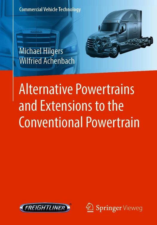 Produktbild: Alternative Powertrains and Extensions to the Conventional Powertrain