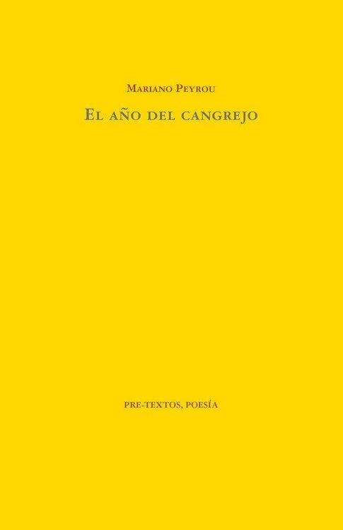 Produktbild: El a&ntilde;o del cangrejo