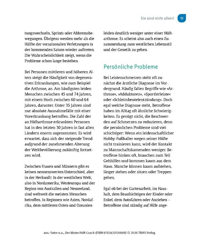 Produktbild: Der kleine H&uuml;ft-Coach