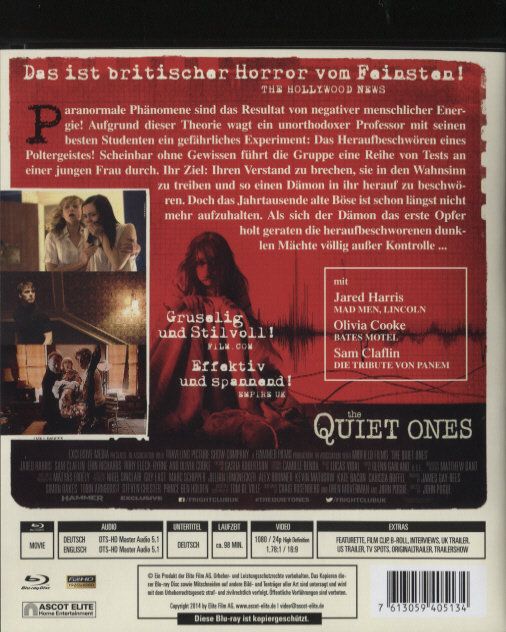 Produktbild: The Quiet Ones