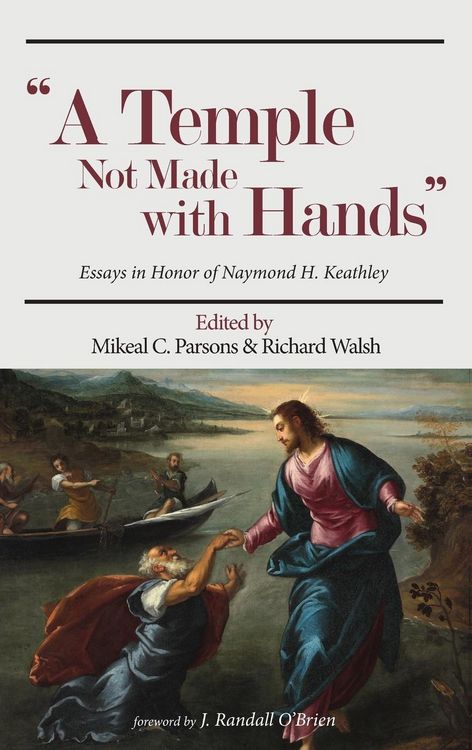 Produktbild: A Temple Not Made with Hands