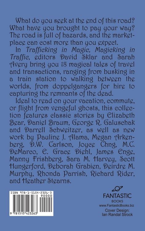 Produktbild: Trafficking in Magic, Magicking in Traffic