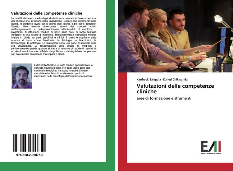 Produktbild: Valutazioni delle competenze cliniche