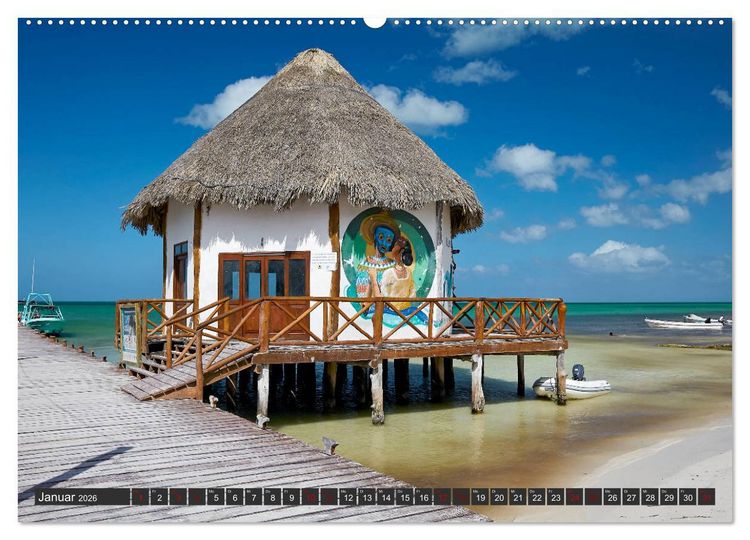 Produktbild: VIVA MEXIKO (hochwertiger Premium Wandkalender 2026 DIN A2 quer), Kunstdruck in Hochglanz