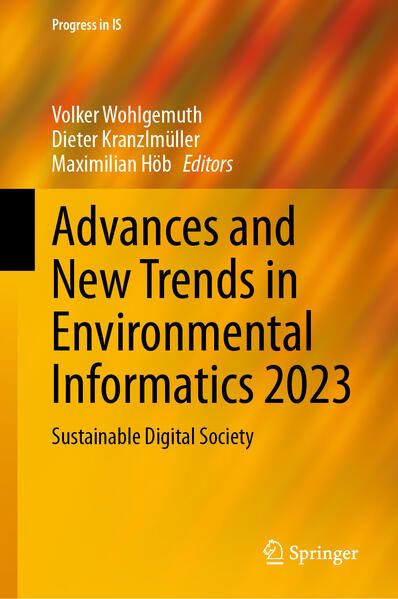 Produktbild: Advances and New Trends in Environmental Informatics 2023