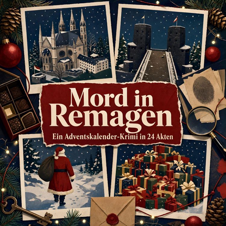 Produktbild: Mord in Remagen