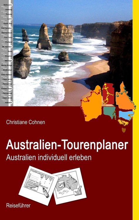 Produktbild: Australien-Tourenplaner