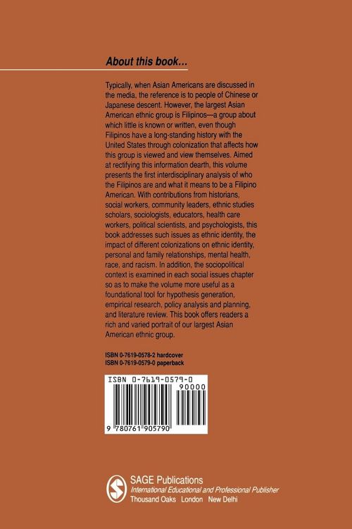 Produktbild: Filipino Americans