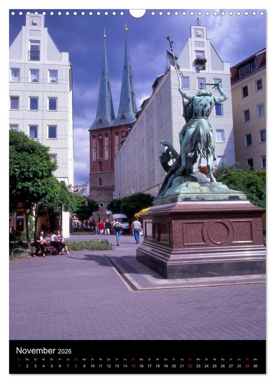 Produktbild: Weltstadt Berlin (Wandkalender 2026 DIN A3 hoch), CALVENDO Monatskalender