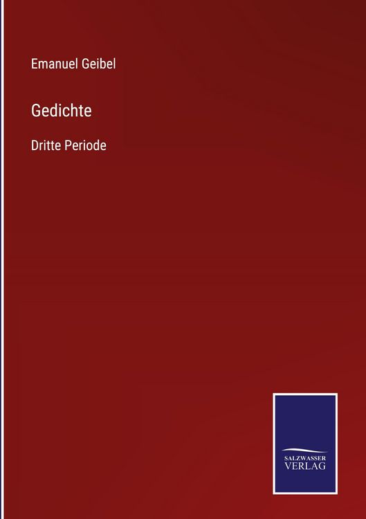 Produktbild: Gedichte
