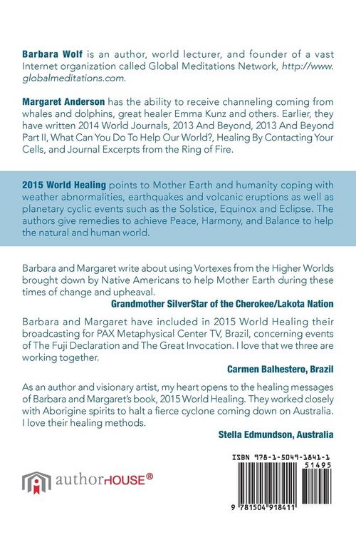 Produktbild: 2015 World Healing