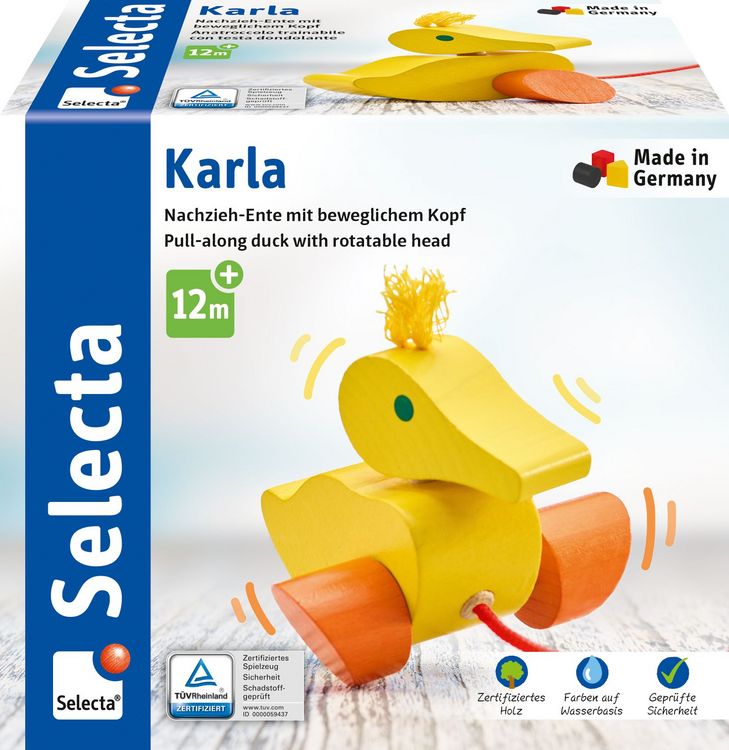 Produktbild: Karla, Nachzieh Ente