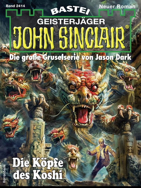 Produktbild: John Sinclair 2414